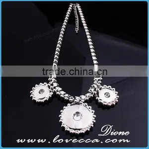 Women Simple Designs Wholesale Antique Snap Necklace for Sale thumbnail-5