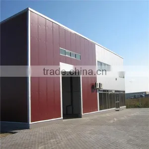 Lightweight Heat Insulation Steel Frame Structure Warehouse thumbnail-1