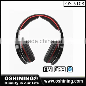 2016 Best Quality Noise Cancelling Wireless Bluetooth Stereo Headphone (OS-ST08) thumbnail-4
