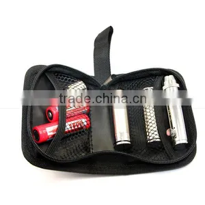 Hiqh Quality Leather Colorful Ecig Carry Case for From EGo Case Factory thumbnail-1