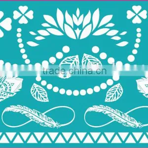 Hot Sell Body Henna White Ink Temporary Tattoo thumbnail-1