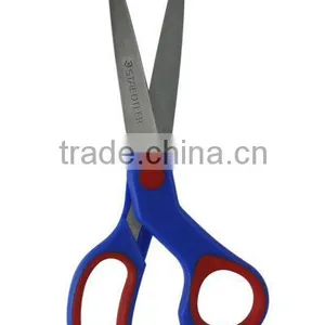 8'' Metal Office Scissor With Plastic Handle thumbnail-1