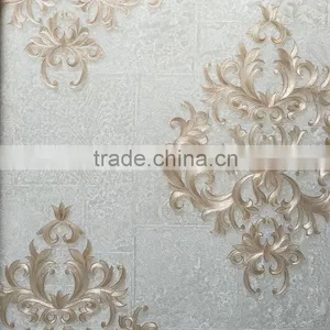 Vinyl Wallpaper of Classical Design for Hotel and Home thumbnail-2