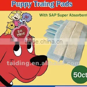 Hot Sale 60x60cm Puppy Dog Wee Wee Pad thumbnail-1