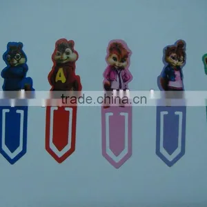 High Quality Customized Pvc Bookmark for Promotion thumbnail-5