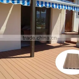 China Supplier Wood Plastic Composite Decking Floor,WPC Decking Floor thumbnail-3