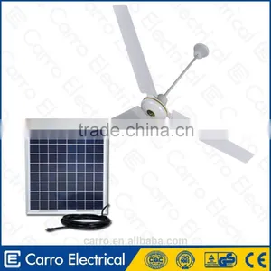 New Design 48 or 56inch dc Brushless Fan 12v Solar Power dc Ceiling Fan Battery Power 12v dc Ceiling Fans thumbnail-1