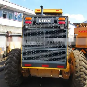 Used John Deere Motor Grader 670CH for Sale thumbnail-2