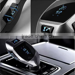 X5 Car Kit Bluetooth Car Kit MP3 Player Wireless Bluetooth FM Transmitter Radio Adapter Car Charger thumbnail-3