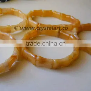 Golden Agate Gemstone Bracelets thumbnail-1