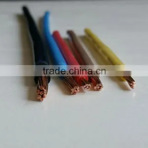 PVC Insulation Nylon Sheath THHN Electrical Wire thumbnail-1