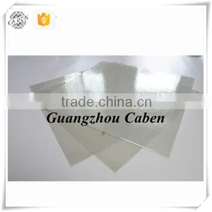 Super Good Looking Colored 3K Beige+sliver Glossy Plain Fiberglass Sheets Made in Guangzhou China Factory thumbnail-5