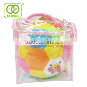Yahong Plush Volleyball Football Soccer Ball Toy Custom Design thumbnail-2