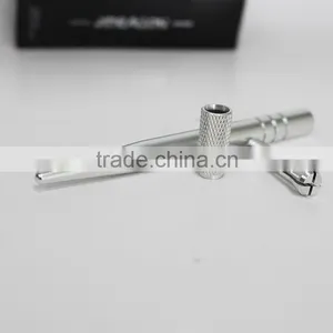 Lightweight Aluminum Manual Tattoo Pen Permanent Make up Manual PenWholesSale Microblading PMU Manual Pen thumbnail-2
