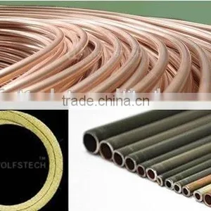 Bundy Tube /pipe for Air Condition, Refrigerator, Heat Exchanger, Auto Industry thumbnail-1