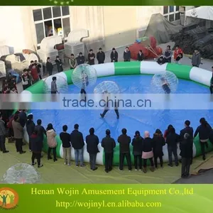 Big Discount Inflatable Bumper Ball for Sale thumbnail-1