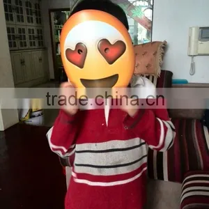 Funny Whatsapp Mask QQ Expression Mask for Children and Adult thumbnail-1