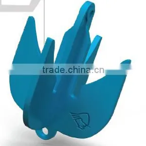 Asphalt Wedge Four Fluke Boat Anchor thumbnail-3