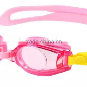 Cuety - Non-toxic Adjustable Silicone Strap Anti-Fog Children Junior Swimming Goggles thumbnail-5