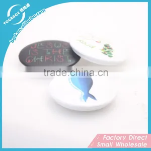 Promotional Custom Tinplate Badge for Souvenir thumbnail-1