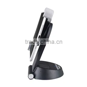 Rotatable and Foldable Wireless Bluetooth Speaker Desktop Tablet Stand For 7-10.5 Inch Tablet PC thumbnail-4