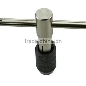 T-Handle Tap Wrench Chuck Type M3-M12 Screw Tap Holder Hand Tools thumbnail-1