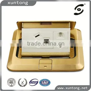Factory Supply China Manufacutre US Standard Open Type Floor Socket thumbnail-1