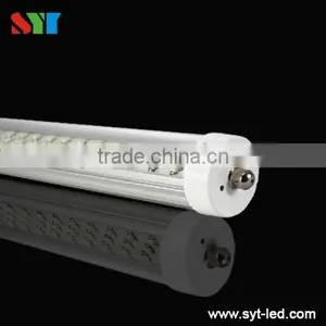 T12 8ft One Pin Led Tube Light 45w 120lm/w Ac100-277v Clear/frosted Cover thumbnail-1