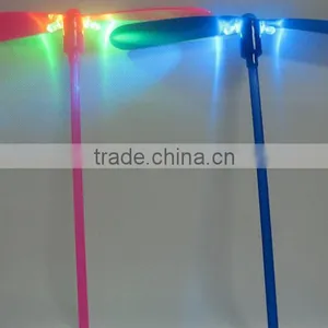 Bamboo Dragonfly Led Lighting Flash Aircraft Toy thumbnail-2