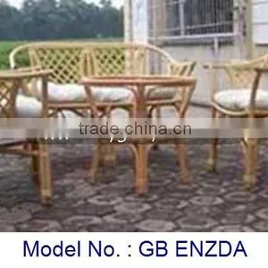 Antique Rattan Set, Living Room Rattan Set, Rattan Sofa Set, Indoor Sofa Set For Home Living Furniture thumbnail-1