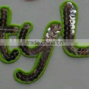 Custom Sequins Patch thumbnail-6