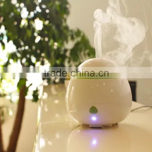 Humidifier White / Small Round Humidifiers / Portable Ultrasonic Humidifier thumbnail-3