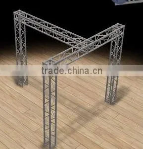 10X10 GOAL POST WITH CENTER BACK LEG TRUSS thumbnail-1