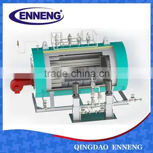 2015 China Hot Selling Oil Fired Hot Water Boiler thumbnail-1