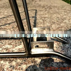 XACD Titanium Bicycle Rear Rack Ti Bike Luggage Carrier for Titanium Bike thumbnail-6