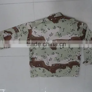 OEM 100% Cotton Ripstop Outdoor Camouflage Suit Combat Bdu Uniform Military Uniform thumbnail-2