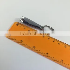 Custom Funny Engraved Stainless Steel Finger Nail Clippers thumbnail-2