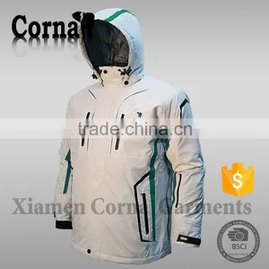 Comfortable Warm-keeping Milky Outdoor Sports Men Winter Jacket thumbnail-4