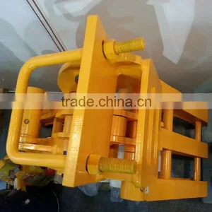 Mechanical Fixed Fork Grapple for Excavator thumbnail-4