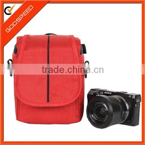 Small Army Green Eco-friendly Camera Bag thumbnail-1