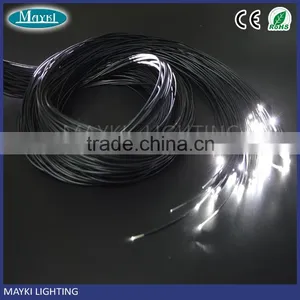 No uv Radiation Black Jacket Multistring End Light Optical Fiber Cables thumbnail-5