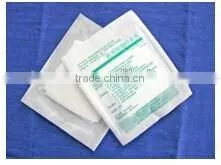 China Manufacturer CE&ISO Approved 100% Cotton Steril or Non Sterile Gauze Swabs thumbnail-1
