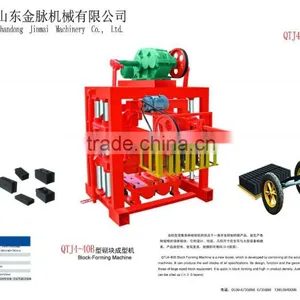 Concrete Block Making Machine for Sale, Earth Brick Making Machine, Cement Brick Making Machine thumbnail-1