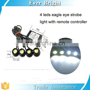 Wireless Remote Control 16 Models Strobe Flash Eagle Eye LEDs Car Light Eagle Eye Backup Light Fog Driving Lamp thumbnail-1