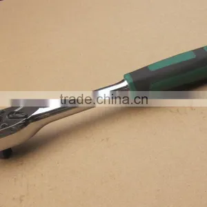 Chrome Plated 24 Teeth Gear Ratchet Wrench thumbnail-1