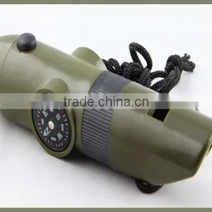 Necklace Army Green Multi Function Sighting Compass thumbnail-1