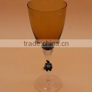 High Quality Colored Goblet,Wholesale Drinking Glass thumbnail-2
