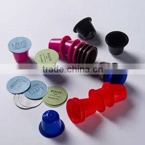 Nespresso Coffee Pod Nespresso Empty Capsules With Lid thumbnail-1