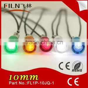 Manufacture Plastic Light Panel Holder for Lighting Accessories Red 220v Led Indicator Bulb thumbnail-1