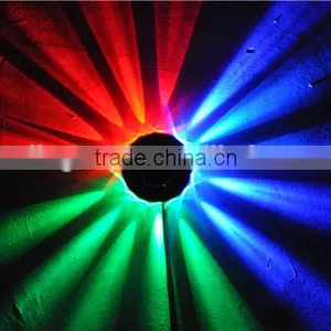 Supermarket Holiday Gifts 8W RGB LED Christmas Family Party Sunflower Light thumbnail-2